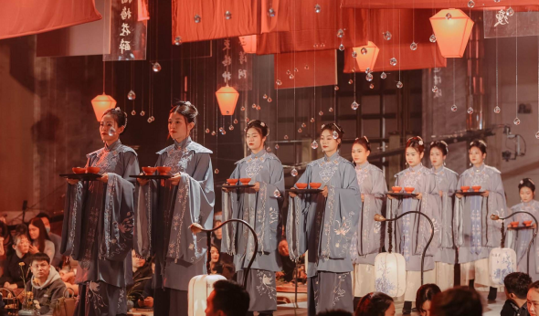 震撼！千年前迎冬儀式再現鄭州，傳承弘揚中國傳統文化有了“新樣本”！(1)1383