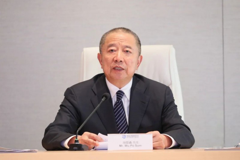 筑友智造科技控股股東、建業集團董事長胡葆森
