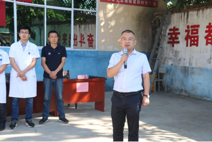 河南省洛陽正骨醫院(河南省骨科醫院)到王孟鎮開展惠民義診活動873