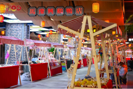 重磅!鄭州德化步行街文商融合繁榮街區經濟暨百年德化【德化100號】主題街區盛大啟幕!(1)1007