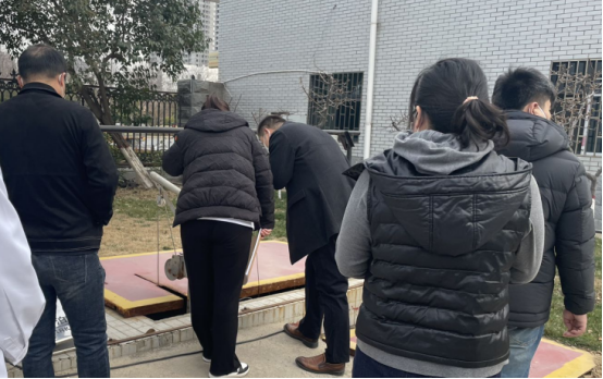 深入開展“萬人助萬企”活動  鄭州市生態環境局中原分局助力河南三博擰緊醫療廢水治理“安全閥” 0329138