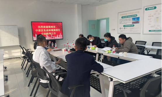 深入開展“萬人助萬企”活動  鄭州市生態環境局中原分局助力河南三博擰緊醫療廢水治理“安全閥” 0329344
