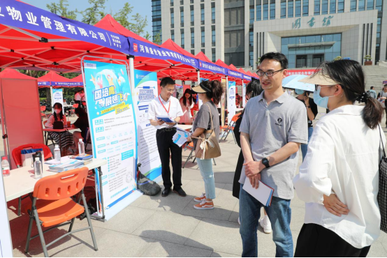 河南財經政法大學成功舉辦2023工程管理及相關行業校園雙選會697