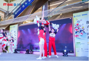 啦啦操比賽 信陽(yáng)站978