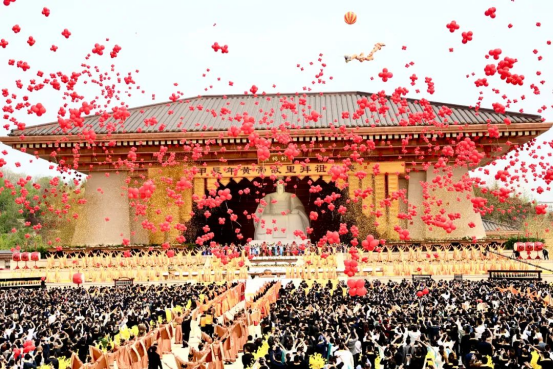 （配圖）尋根拜祖后，他們來阿五品新豫菜解鄉(xiāng)愁103