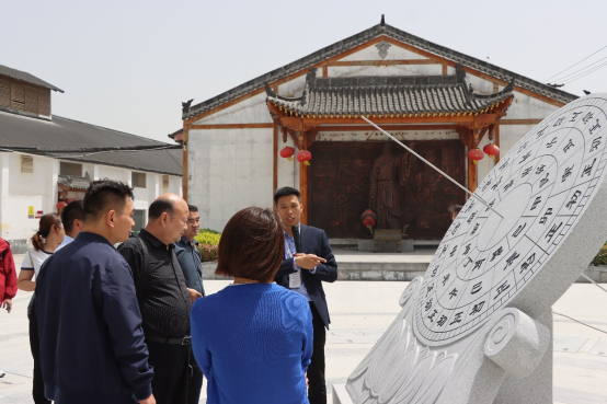走進蔡洪坊 探秘馥柔香——河南報業全媒體豫酒行走進蔡洪坊酒業(4)613