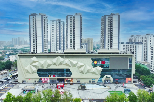 共水共城共繁華，新田360廣場進駐新鄉輝縣引領城市商業新地標！7.251511