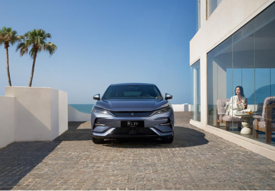 【新聞主稿】增配不加價!2025款宋L EV 18.98萬元起895