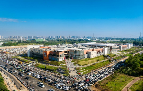 鄭州杉杉奧萊二七店開業稿件145
