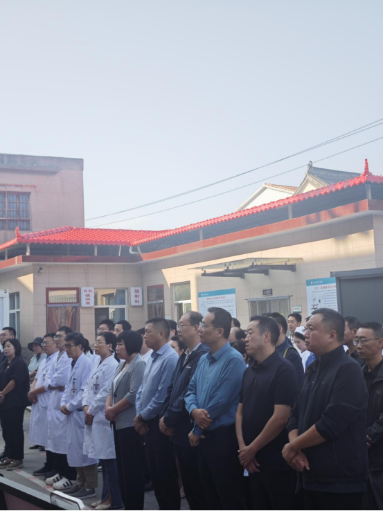 鄭州普瑞眼科“光明行”公益走進博愛縣協助開展“送健康進老區”活動388