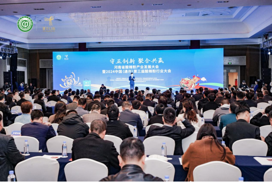 “守正創新 聚合共贏”2024中國（通許）第三屆酸辣粉行業大會隆重舉行207