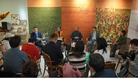 建業(yè)集團舉辦媒體交流會，介紹保交付成果及各業(yè)務發(fā)展情況133