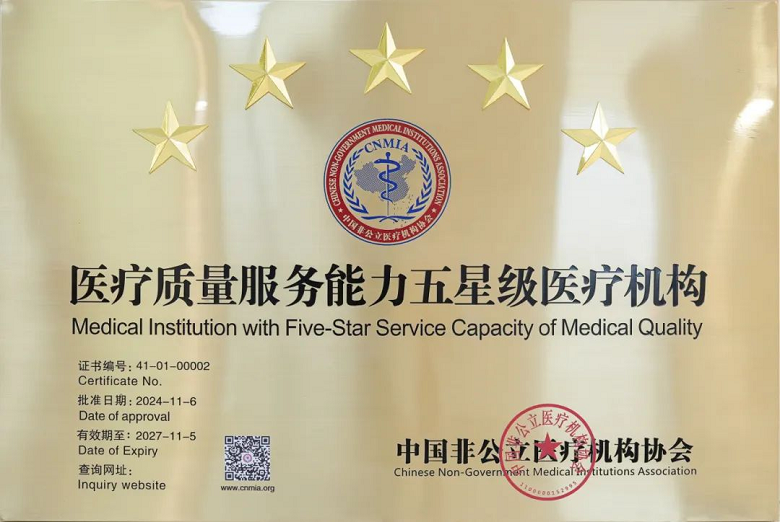 喜訊！AAA+五星，鄭州普瑞眼科醫院榮獲中國非公立醫療機構協會2024年度“雙評”標桿單位！964