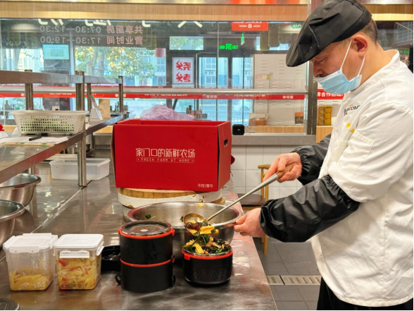 “共享廚房代加工”業務，輕松實現坐等吃飯608