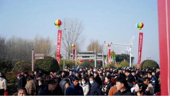 同非遺共傳承名酒寶豐香飄馬街書會，雙非遺齊奏春節狂歡曲1171